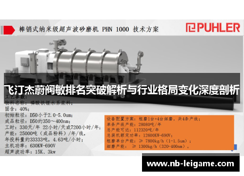 飞汀杰蔚阀敏排名突破解析与行业格局变化深度剖析