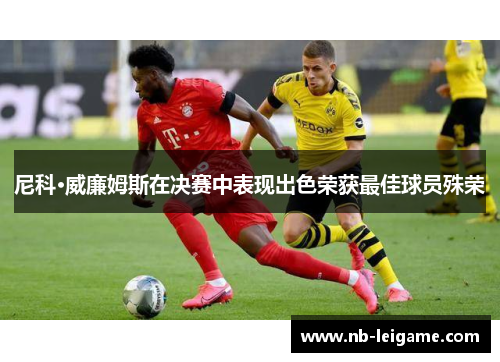 尼科·威廉姆斯在决赛中表现出色荣获最佳球员殊荣